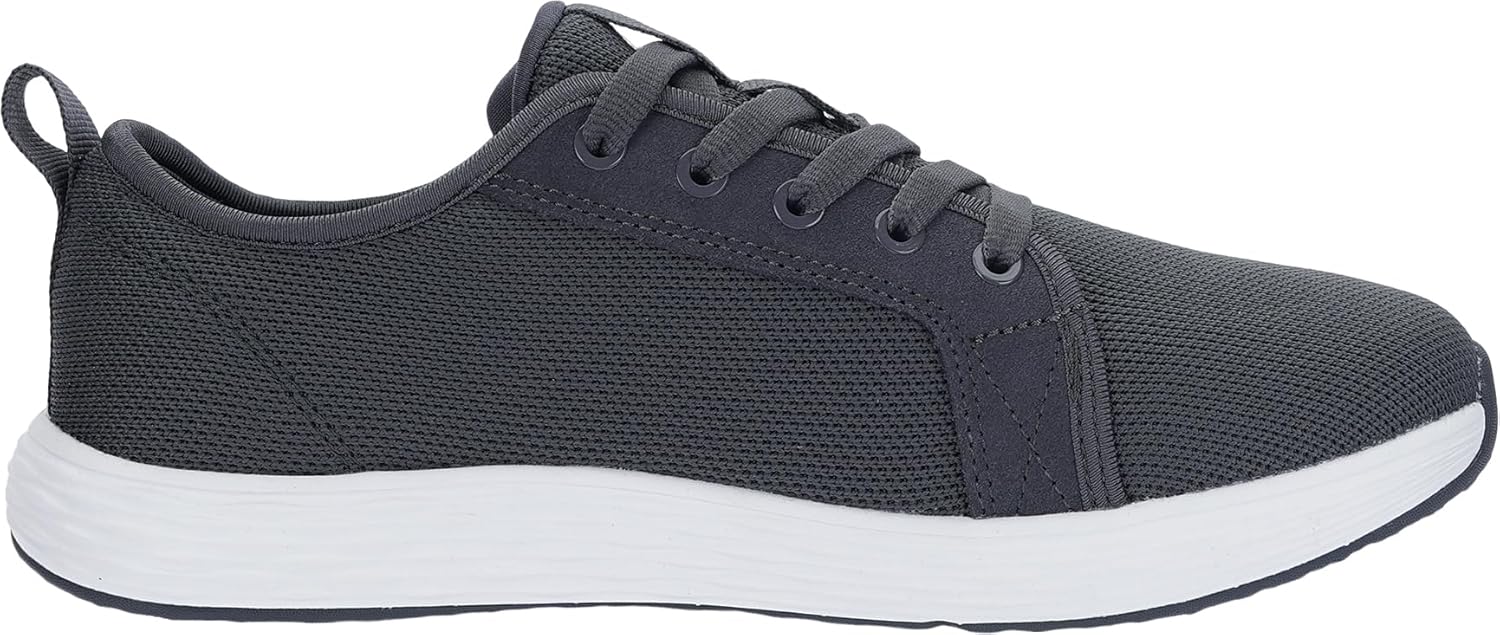 WHITIN Women's Wide Toe Box Walking Shoes | Wide Width Fashion Tennis Sneakers | Zero Drop & Rubber Outsole - Image 3