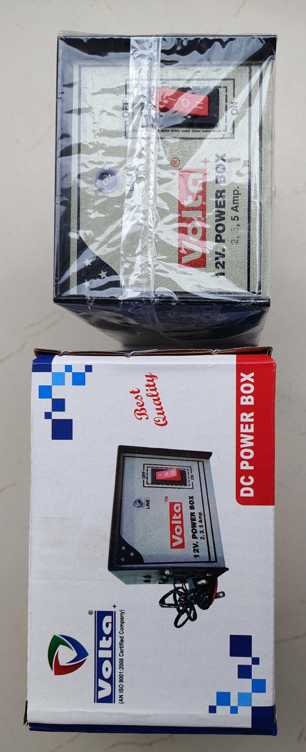 DC 12V 5 Amp Battery Charger | On/Off Switch, Compact Design, ISO 9001:2008 Certified, Metal Body, DC Output-image-32