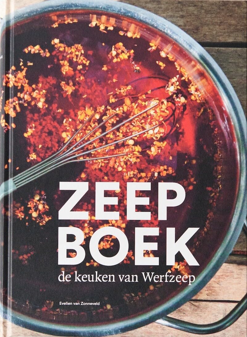Zeepboek: de keuken van Werfzeep
