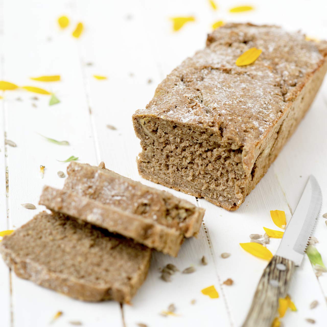 10er Pack Bio Brotbackmischung "Kölsche Mädche" - Vollkornbrot