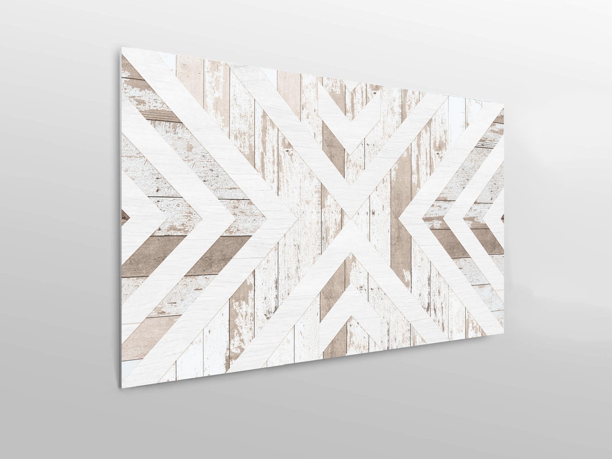 Oedim Cabecero Cama PVC Imitacion Madera Antigua | 150x60cm | Cabecero Original y Económico