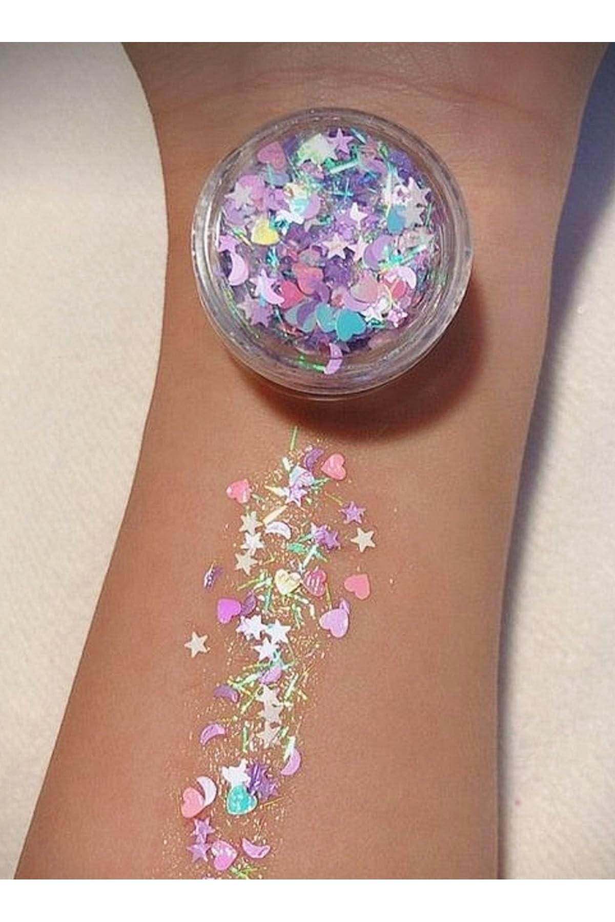 Hb Tasarım Glitter Jel Far Parlak Glitter, serashinegozfarı13