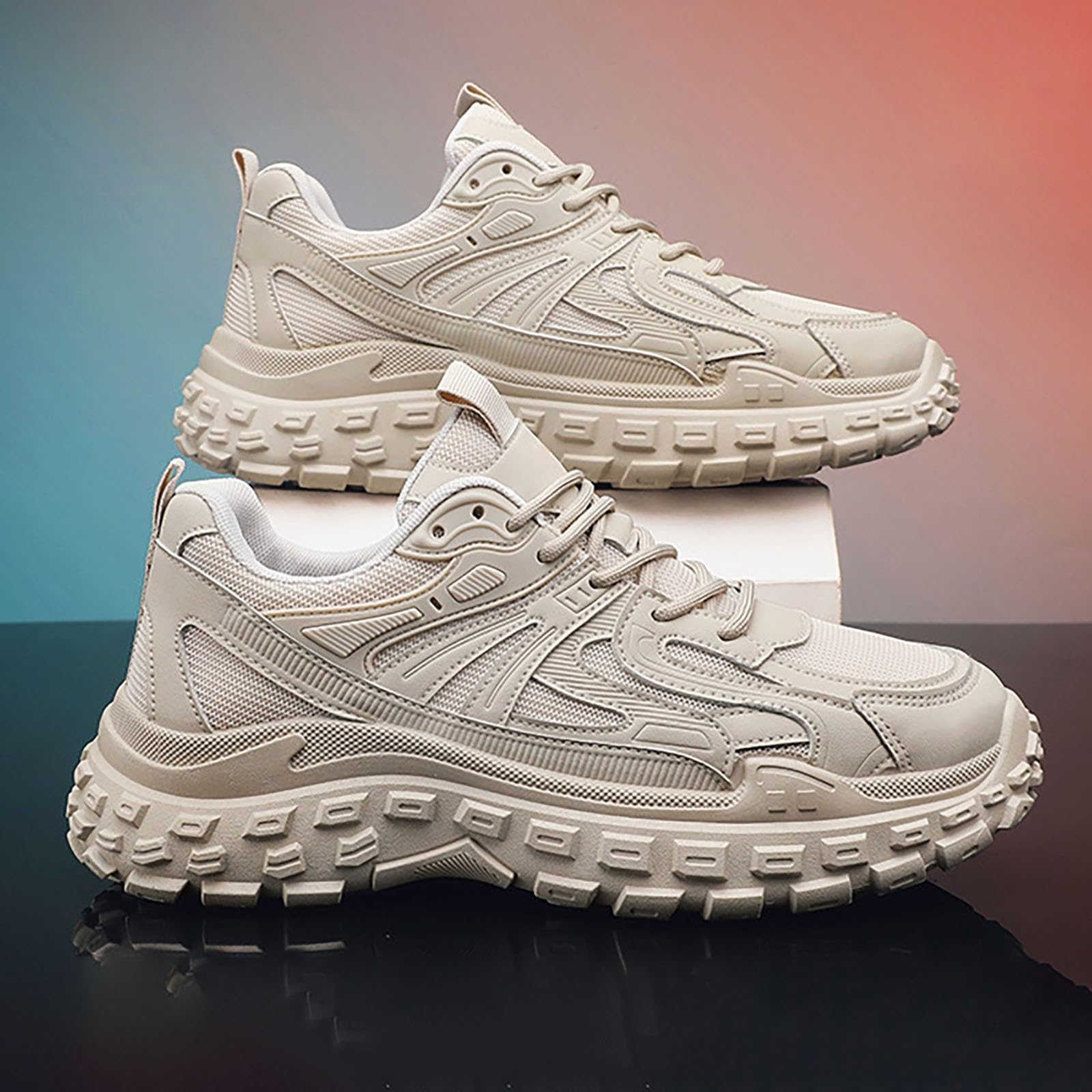 Scarpe ortopediche da uomo, con lacci, larghezza H
