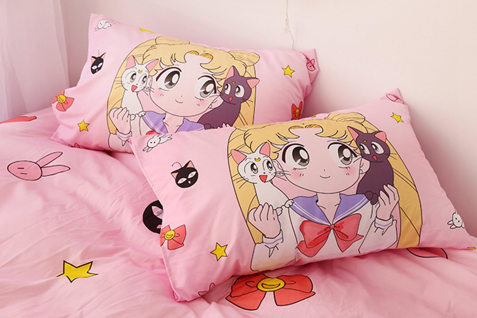 美少女戦士セーラームーン 掛け布団カバーセット Amazon｜美少女戦士セーラームーン 布団カバー 3/4点セットシーツ 寝具