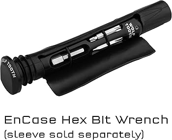 Amazon | ウルフトゥース(Wolf Tooth) EnCase System Hex Bit Wrench