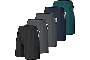 CE CERDR Men's Quick Dry Dry Fit Workout Shorts