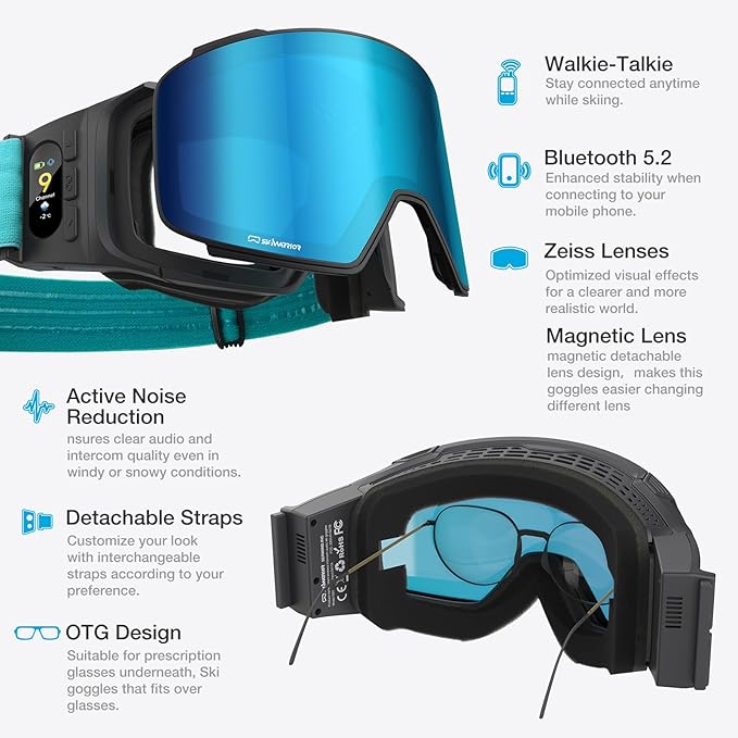 smart ski goggles
