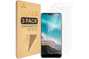 Mr.Shield 3-Pack Nokia 7.1 Tempered Glass Screen Protector