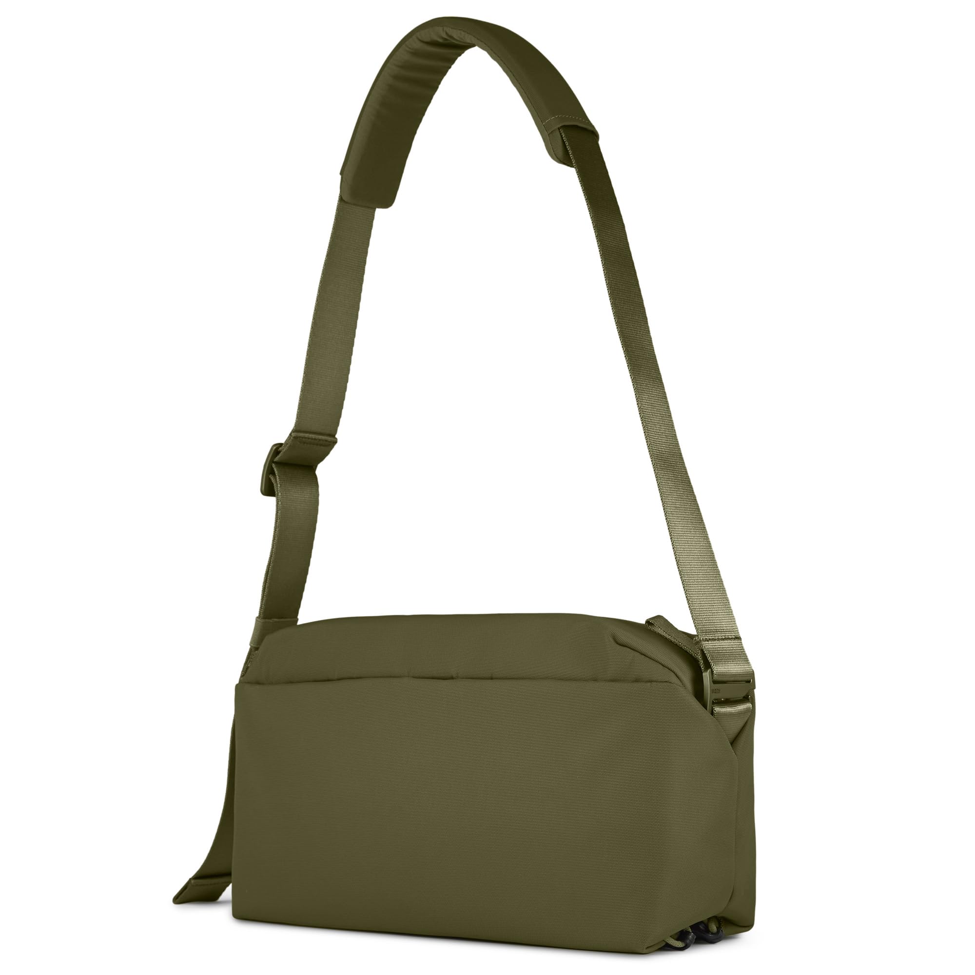 Urth Dolomite 8L Grande Borsa a Tracolla per Fotocamera – Resistente all'Acqua, Riciclata, Versatile per DSLR, Fotografia e Uso Quotidiano (Verde)
