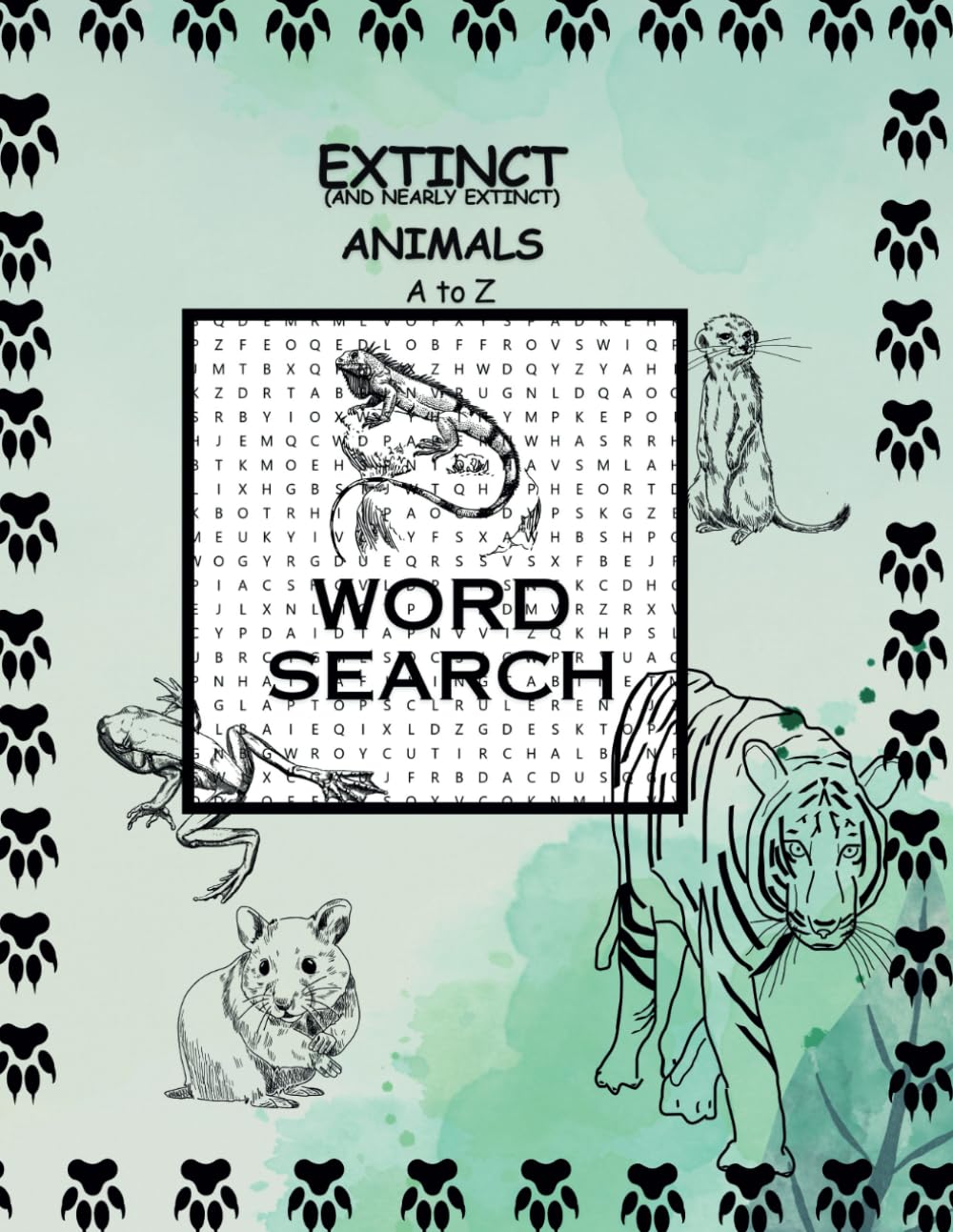 Extinct (and nearly extinct) Animals