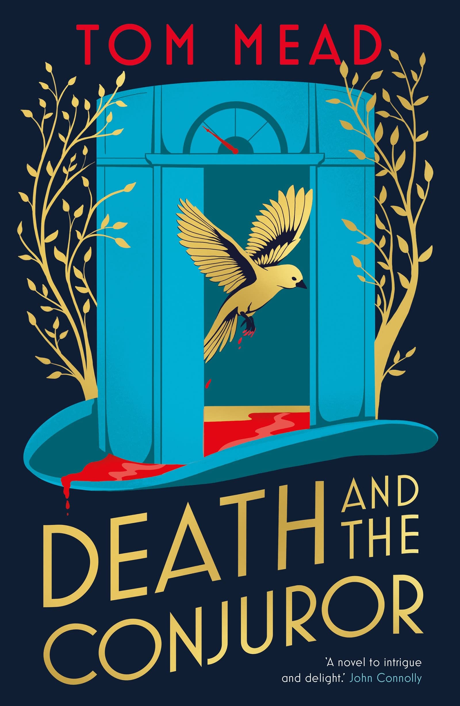 Death and the Conjuror by Tom Mead (Paperback Book)