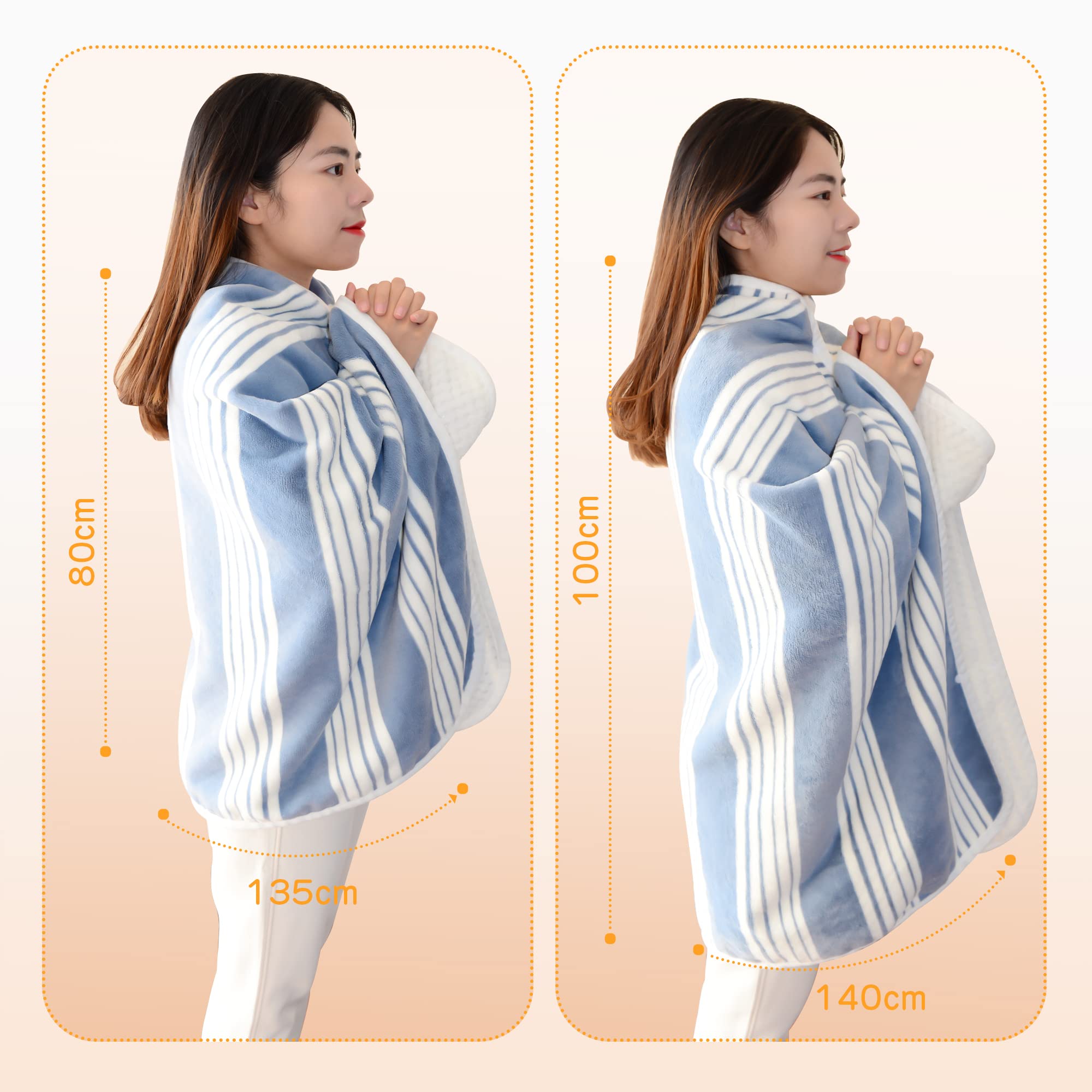 Amazon｜[Amazonブランド] Umi.(ウミ) ひざ掛け ブランケット 80