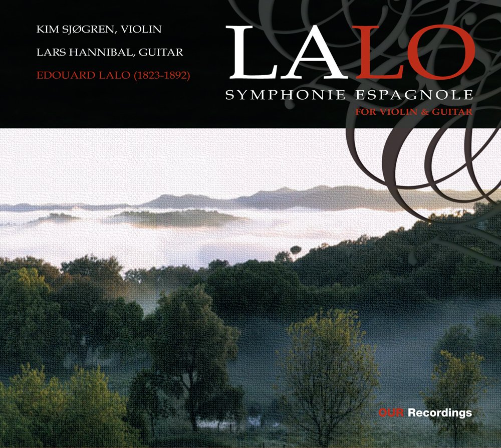 Lalo: Symphonie Espagnole, Norwegian Fantasy (Guitar Arrangements)
