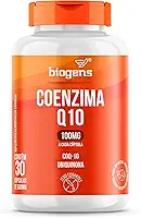 Coenzima Q10 100mg Coq-10 Ubiquinona 30 Caps biogens