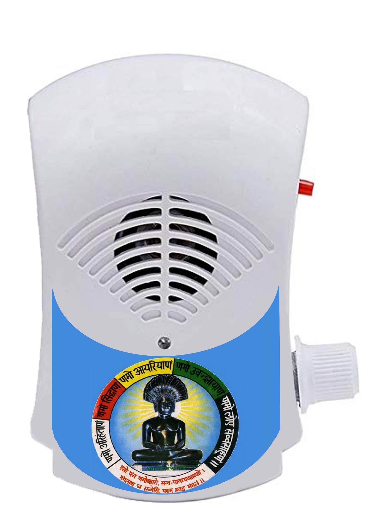 Time Trading Corporation Plastic 4 * 1 Jain Mini Mantra Chanting Box || Meditation Chanting Box ||