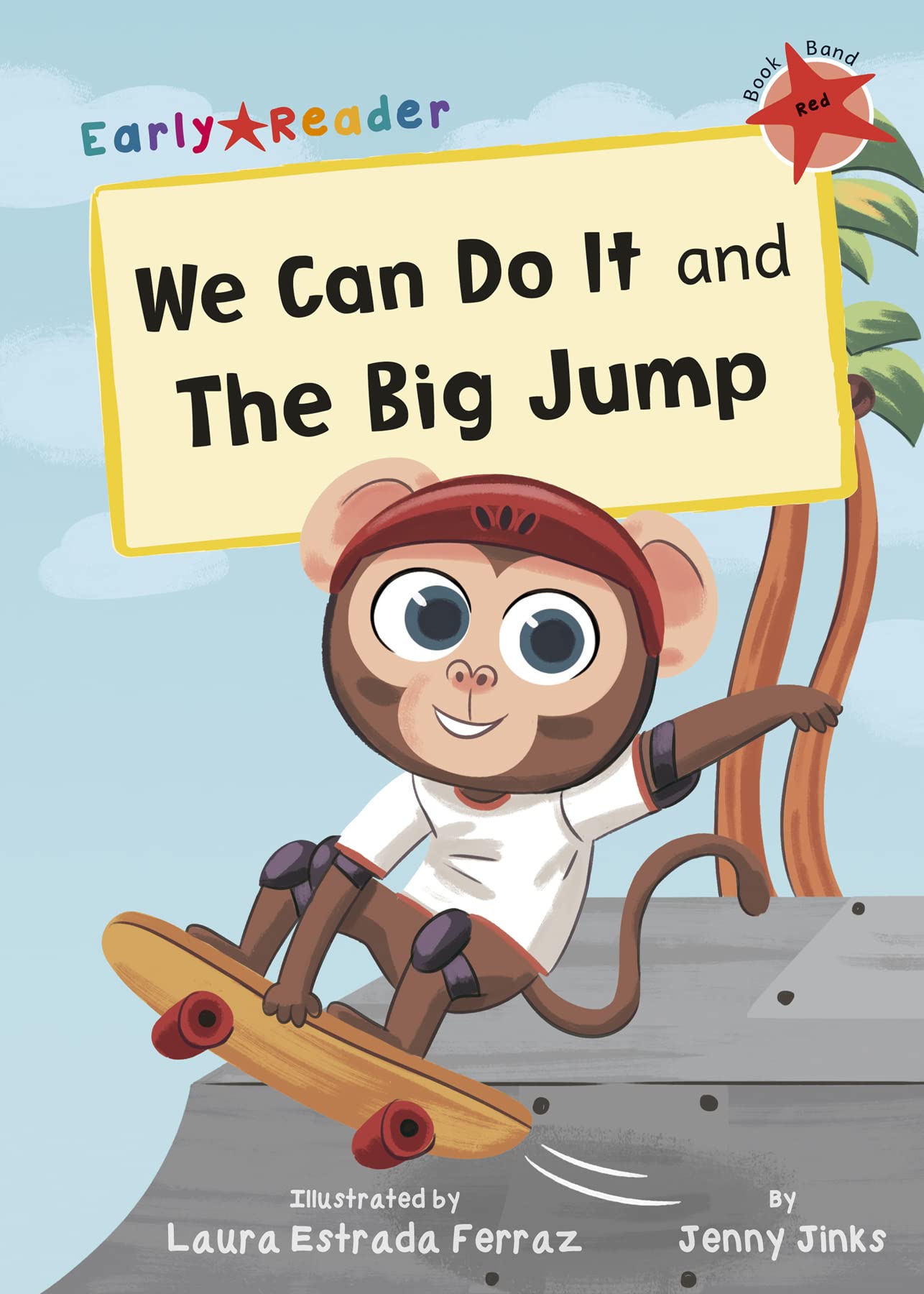 We Can Do It and The Big Jump: (Red Early Reader) by Jenny Jinks PAPERBACK