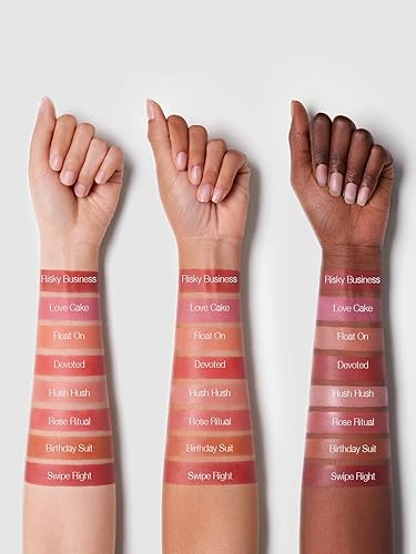 Vista 85 de SHEGLAM Color Bloom - Rubor líquido para las mejillas, acabado mate, Hush Hush