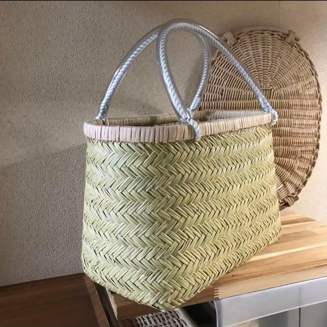 Pale Rider専用　 岩手県一戸町　鳥越竹細工　市場かご　大 Pale Rider専用 岩手県一戸町 鳥越竹細工 市場かご 大 Pale