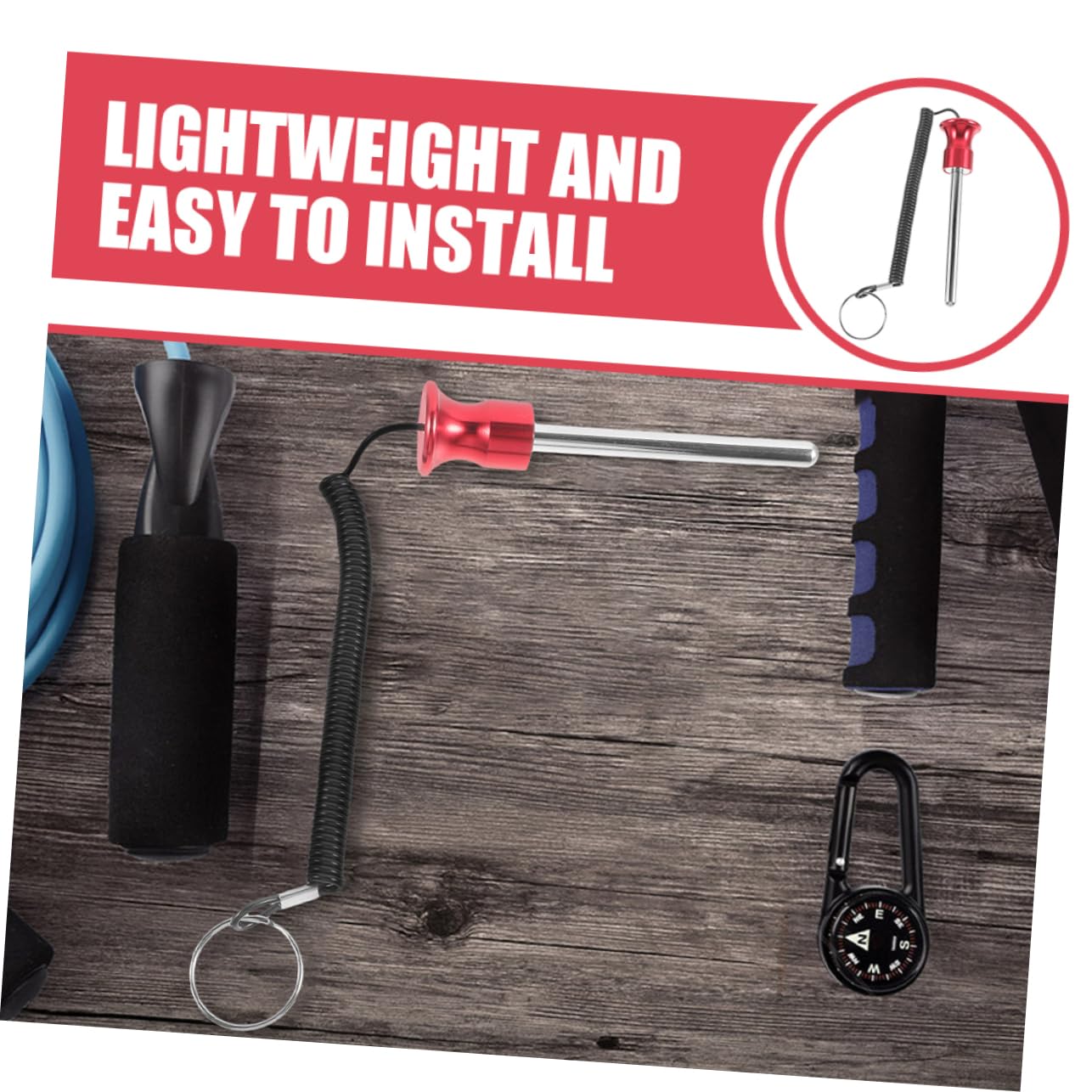 Toyvian Pin per Attrezzatura Fitness Accessorio per Macchina Cavo per Allenamenti Casa e Palestra