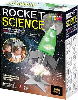 Rocket Science Kit, Rocket Science Project, Discovery Propulsion Rocket Kit, Perfect STEM Toy, Gifts for Boys and Girls, Space Toys
