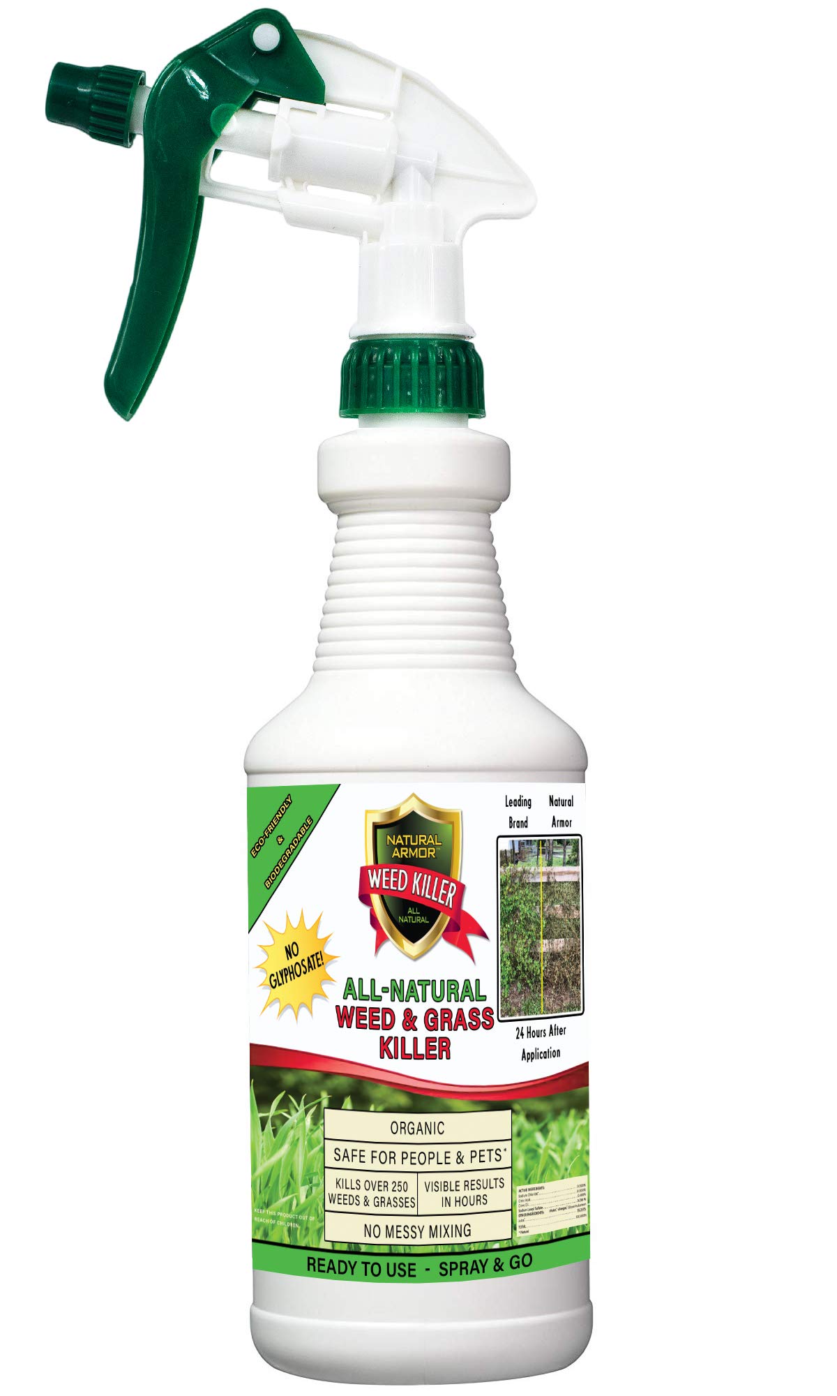 Natural Weed Killer - No Glyphosate! -10