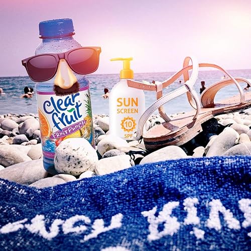 Miniatura 9 de Paquete de 12 botellas de agua de frutas transparentes de 20 onzas sin gas (Berry Delight)