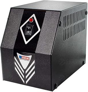 Protetor Eletrônico 1KVA 600W Bivolt E127V/220V S115V 4 Tomadas 10A Cabo Certificado Gabinete Metálico Emplac F60007