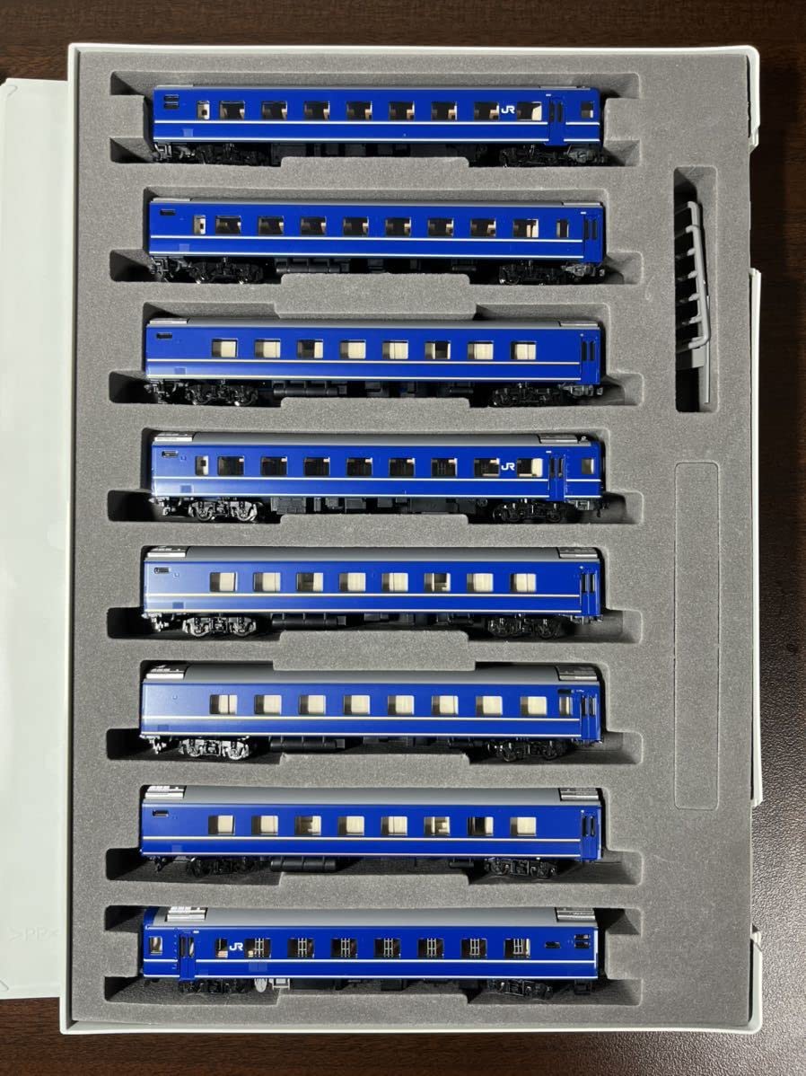 Amazon.co.jp: TOMIX 98613/98614より JR 14系特急寝台客車 北陸 末期