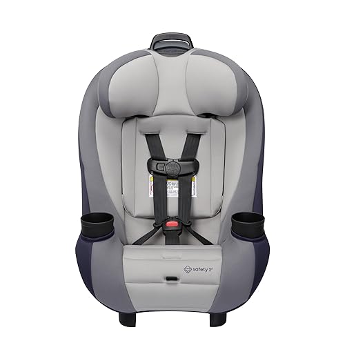 Miniatura 13 de Safety 1st Ellaris - Asiento de seguridad convertible 3 en 1, diseño slim fit, orientado hacia atrás y adelante, reposacabezas de 5 posiciones