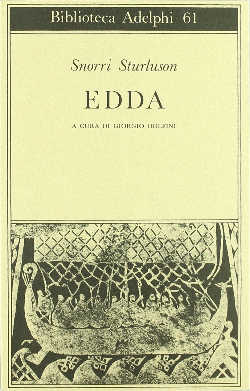 Edda : Snorri, Sturluson, Dolfini, Giorgio: Amazon.it: Libri