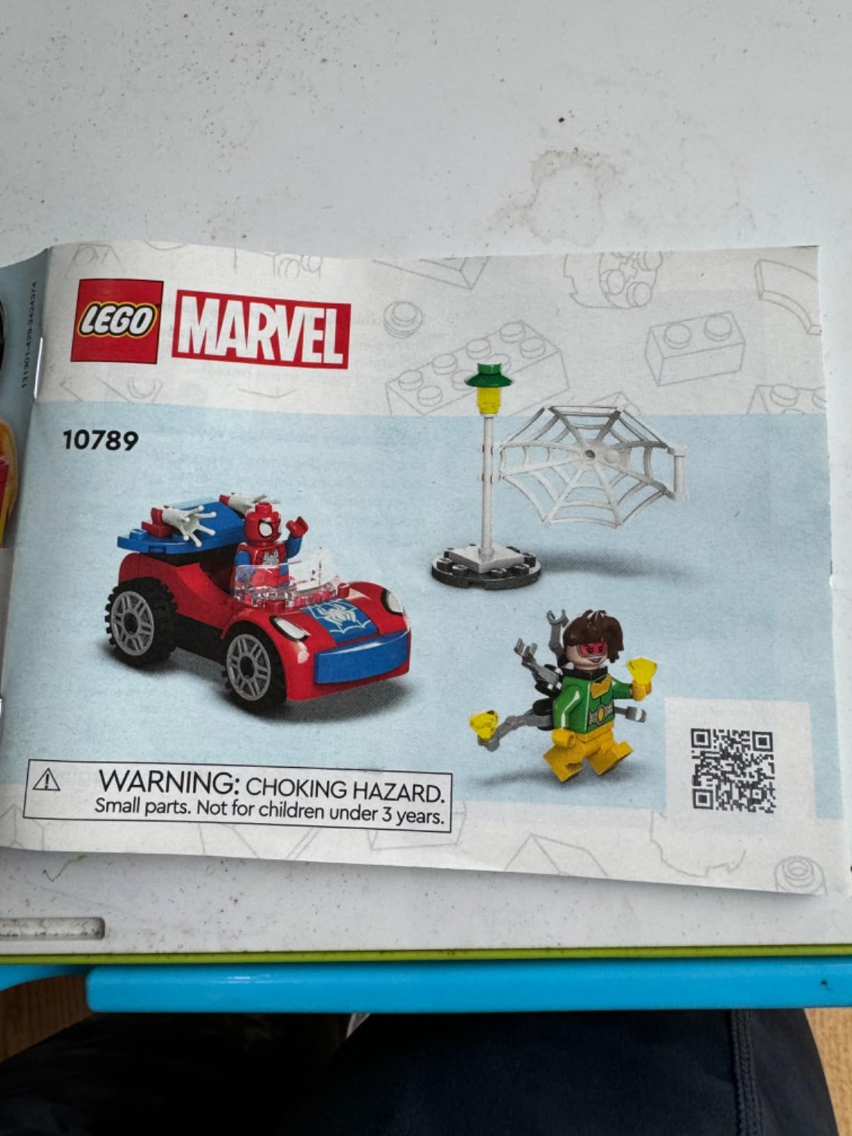 LEGO 10789 Marvel Spider-Mans Car and Doc Ock Set Spidey and His