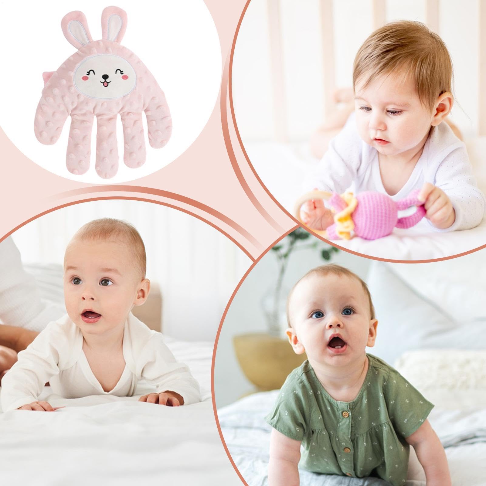Patter Sleep Aid – 6-inch Sleep Aid | ABS Sleeping Aids - Silent Portable Sleeps Calming Device for Children and Adults for Improved Sleeps Quality — view 5
