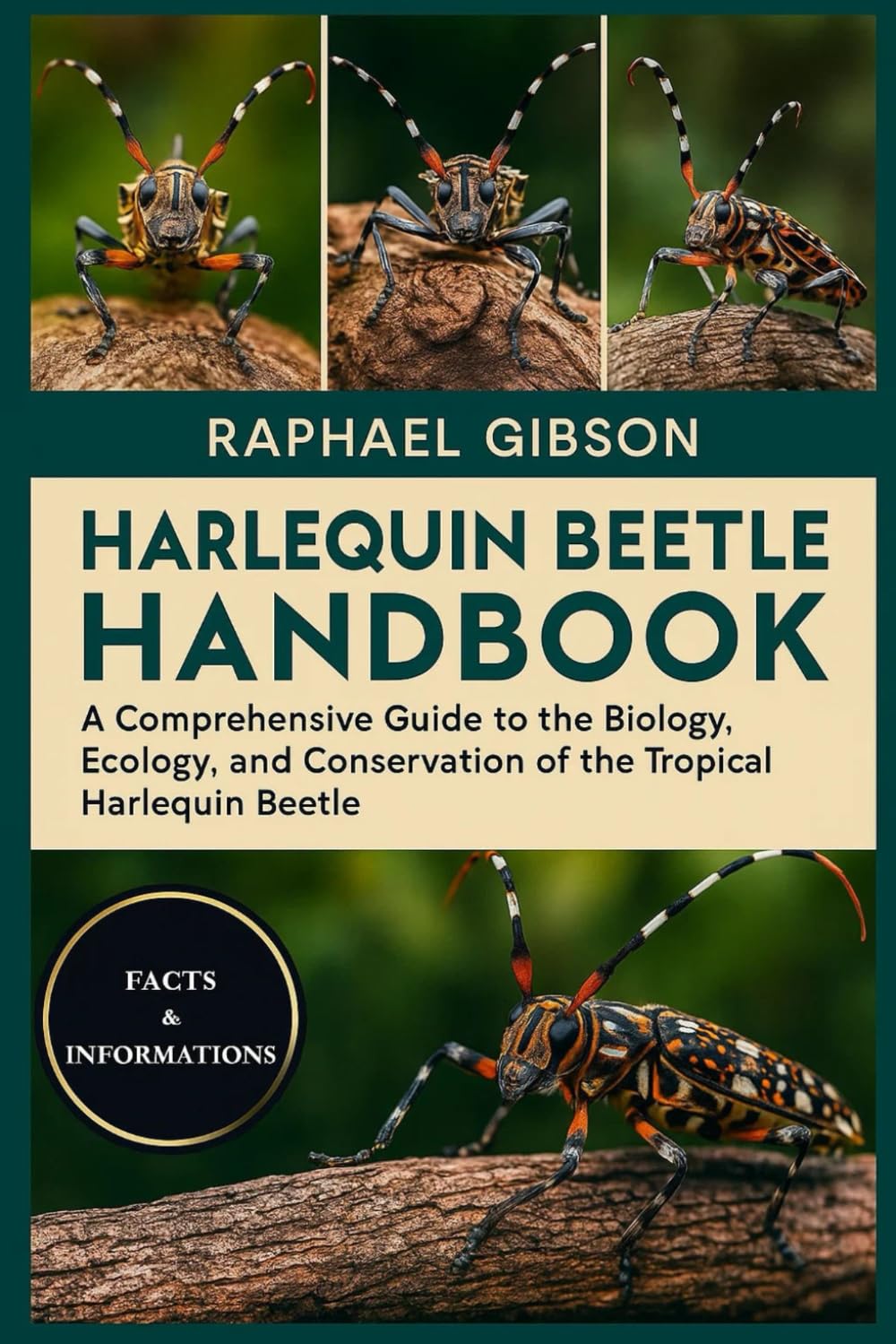 HARLEQUIN BEETLE HANDBOOK: A Comprehensive Guide to the Biology, Ecology, and Conservation of the Tropical Harlequin Beetle