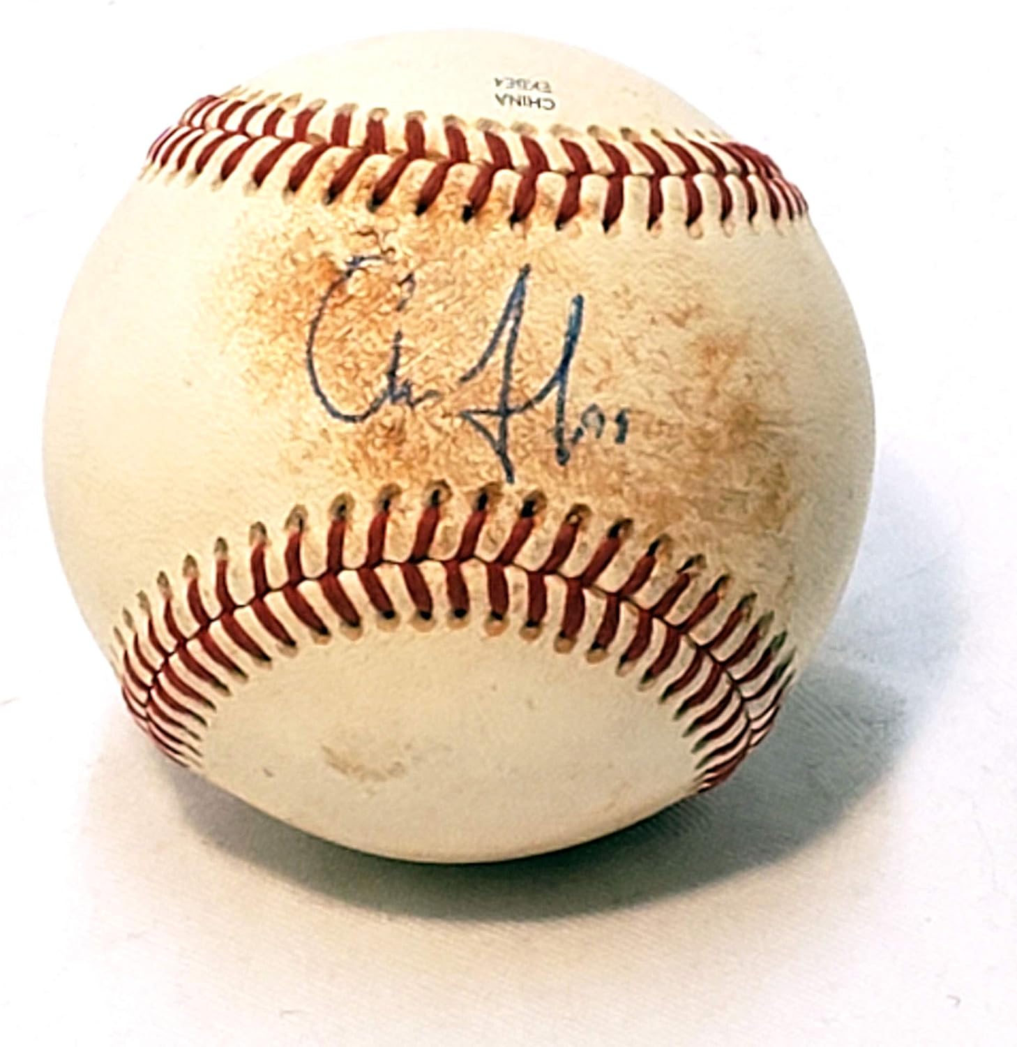 Aaron Judge Auto Signed Baseball w/COA JSA Certificate