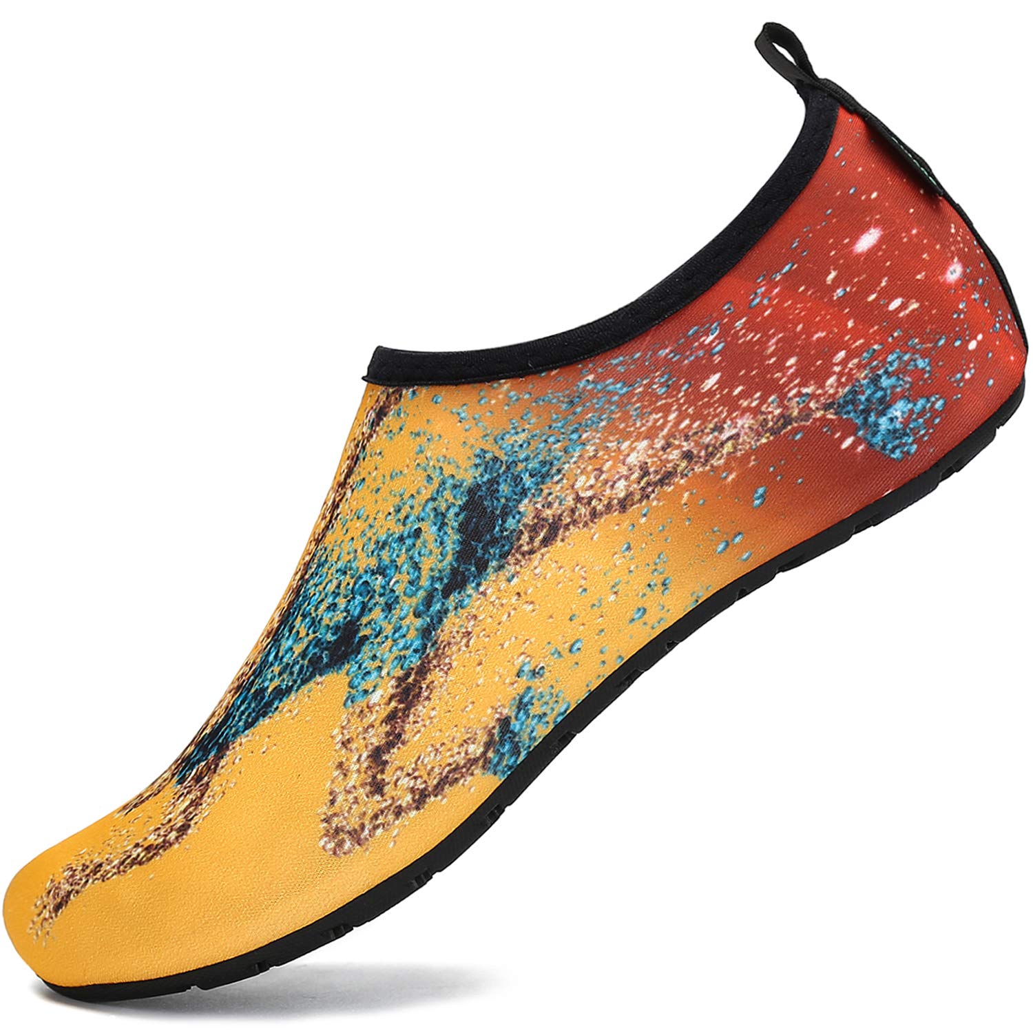 SAGUARO Unisex Badeschuhe Schnell Trocknend Schwimmschuhe Herren Damen Wassersportschuhe, Gr. 36-47