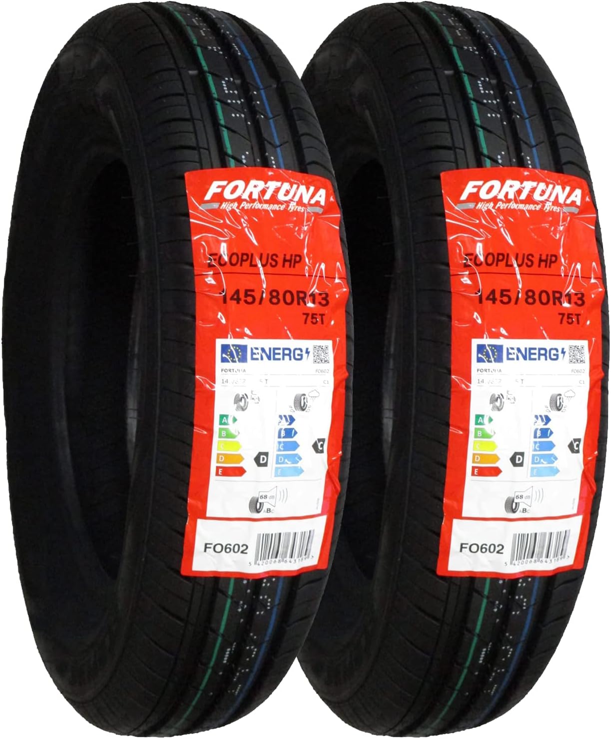 Pneus d'Eté 145/80 R13 Hankook 75T K715 OPTIMO 8808563283104