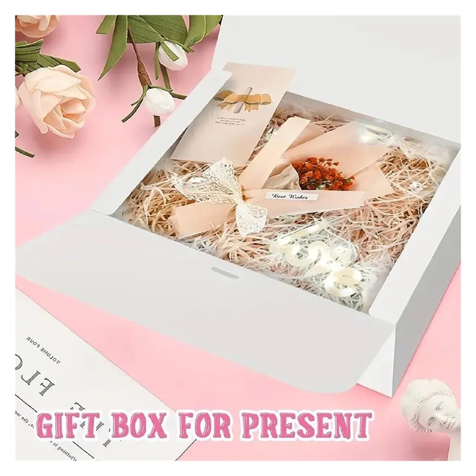 10 Große All-In-One-Geschenkkartons