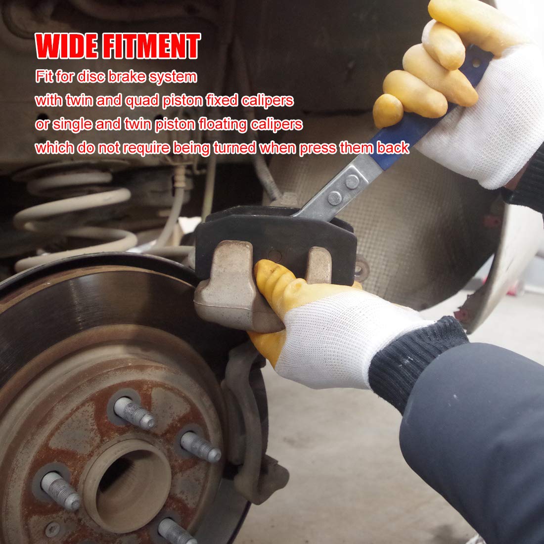 360 Degree Swing Ratchet Brake Piston Spreader Pad Brake Caliper Piston ...