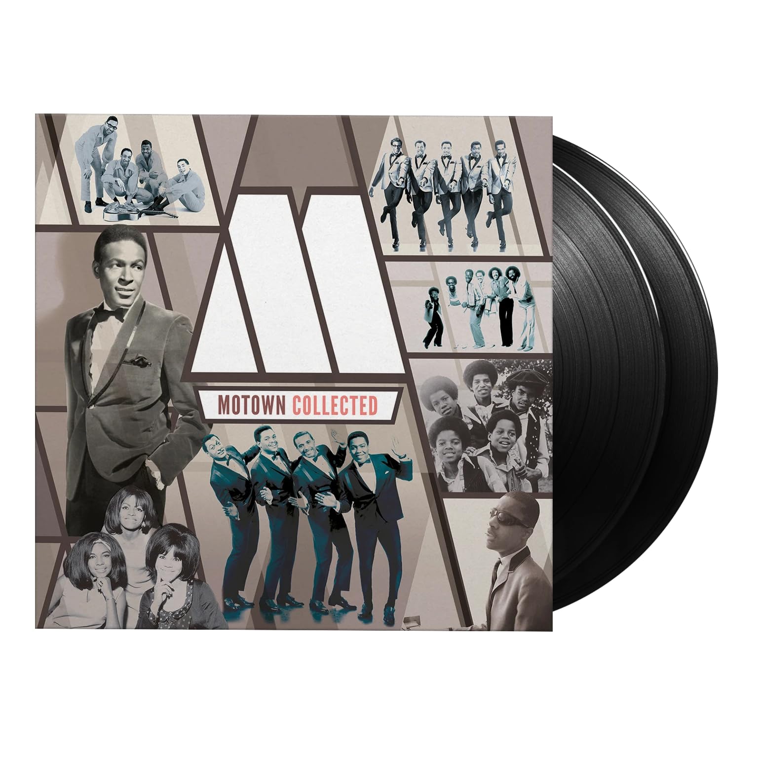 Motown Collected LP Album vinyl record remastered compilation 2022 black MOV 180