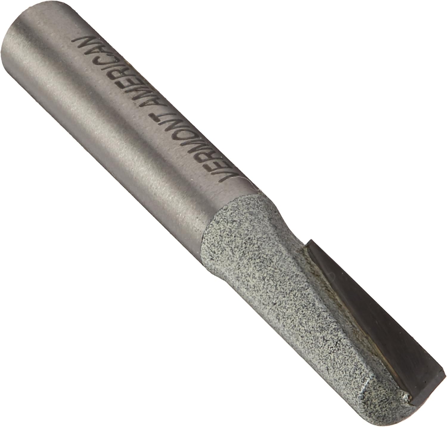 Vermont American 23102 1/4-by-5/8-Inch Carbide Tipped Straight Router Bit, 1-Flute 1/4-Inch Shank