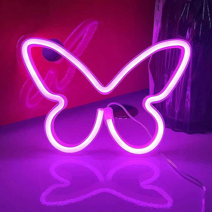 Luci LED Neon Per Parete - Lettere Illuminate Per Compleanno, Natale, Matrimoni | Decorazione Festa