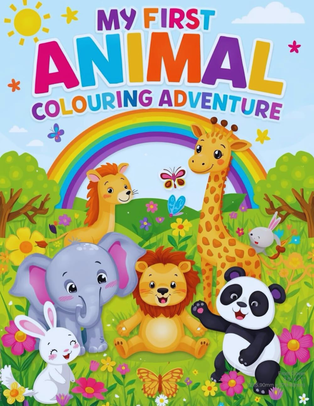 My First Animal Colouring Adventure