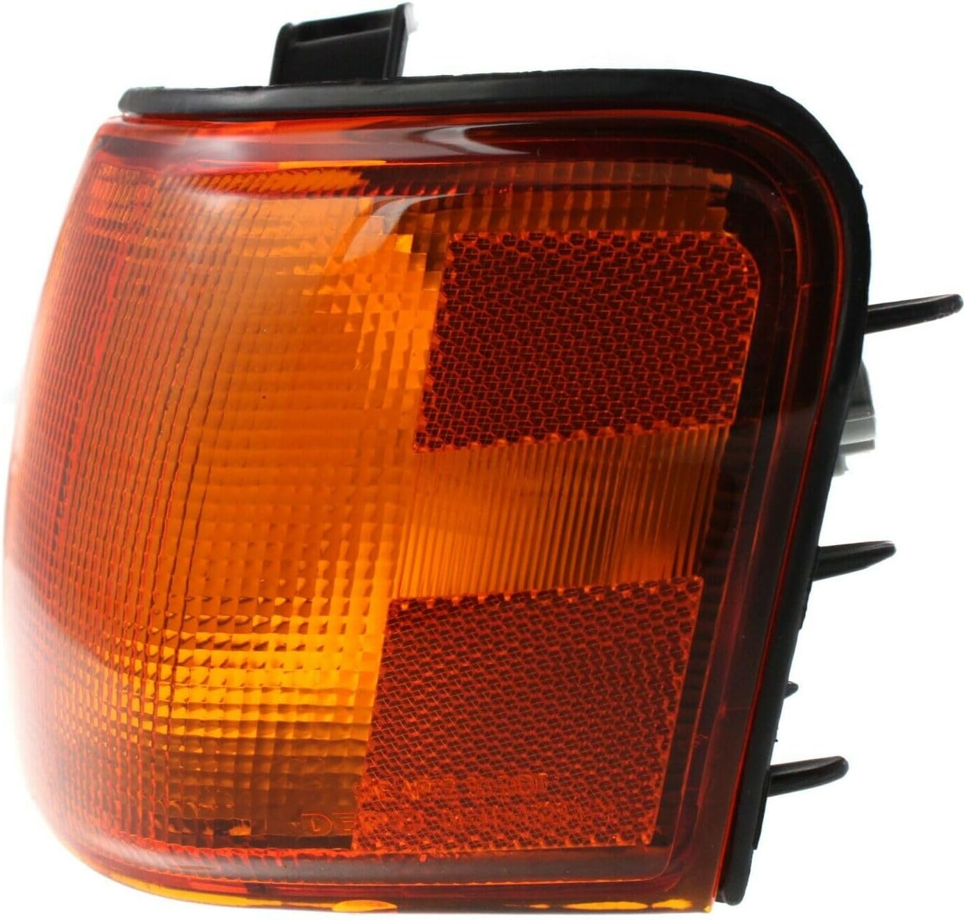 2pcs Signal Light Driver Passenger Side Plastic Lens Amber Lamp Corner with for Toyota for Tercel 1995-1997 with Bulbs Assembly Left and Right TO2530120