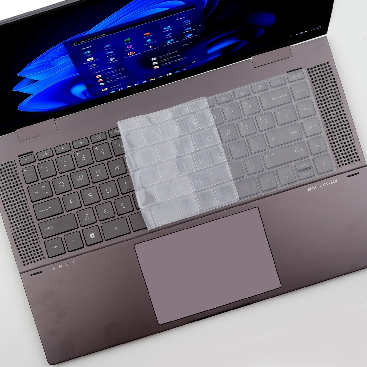 HP envy 15 ノートパソコン（Bluetoothマウス、キーボード付き）純正品