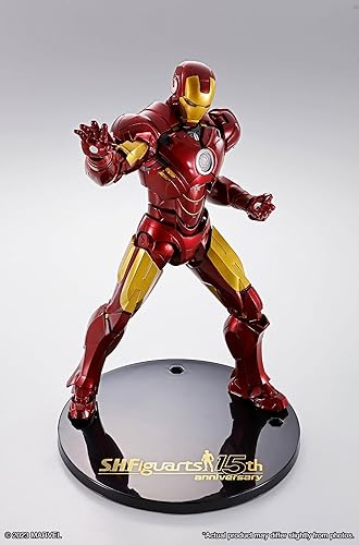 Vista 3 de TAMASHII NATIONS - Iron Man 2 - Iron Man MK-4 -S.H.Figuarts 15 Aniversario Ver.-, Figura de acción Bandai Spirits S.H.Figuarts