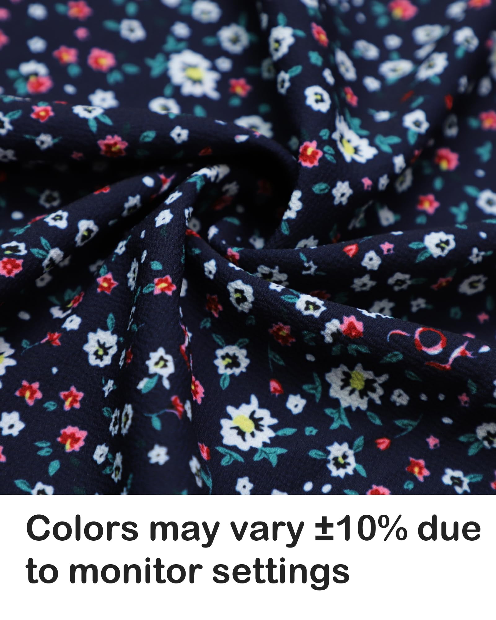 SimpleFun Women's Boho Tops Floral V Neck Short Sleeve Summer Blouse Shirts