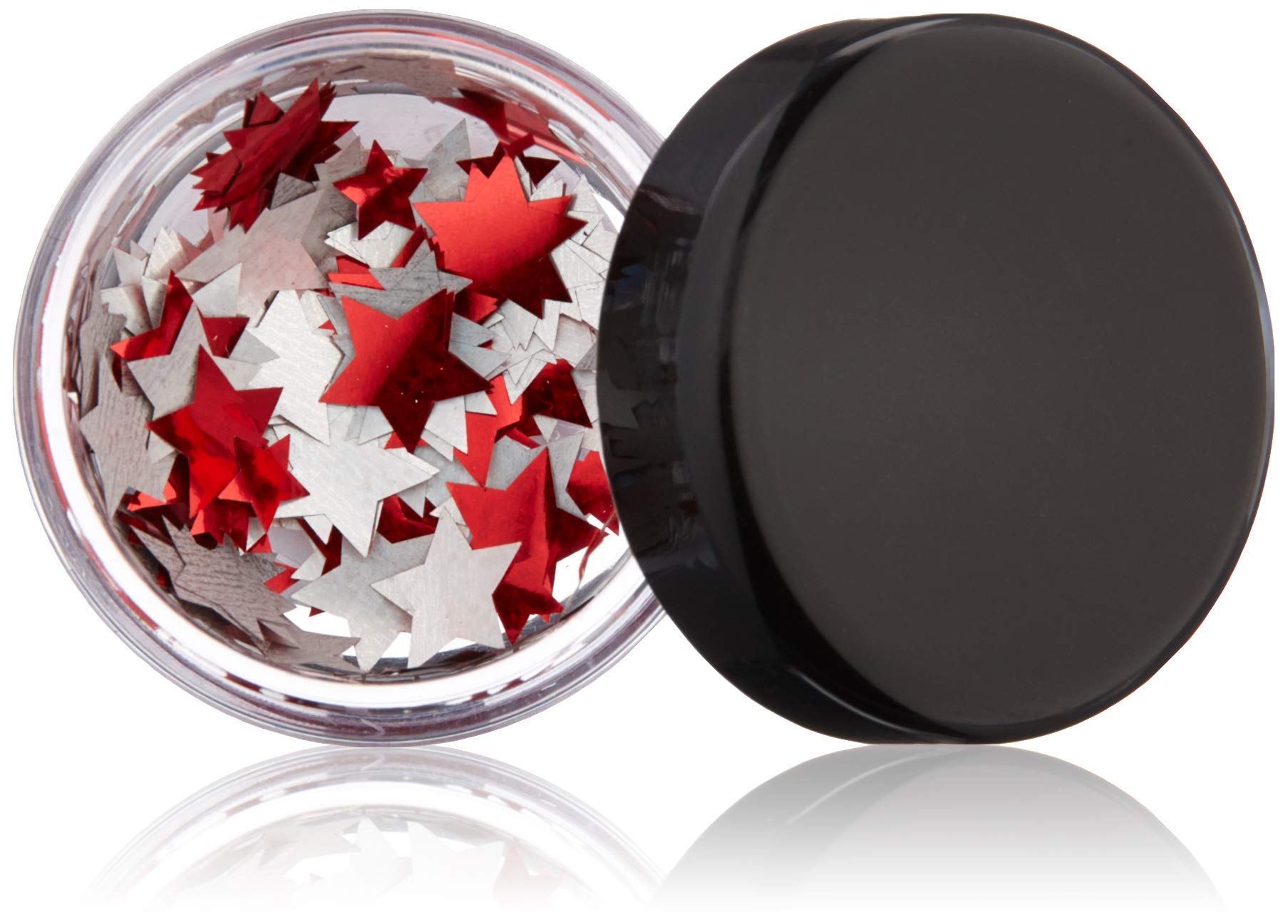 Decore Moi Tiny Stars Body Glitter, Ruby, 11 Gram