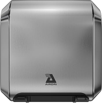 ComfortDRI Automatic Rapid Hand Dryer | ADA Compliant Surfaced Mounted | Commercial Handsfree Blower | Ultra Fast 15 Second Drying | Energy Efficient | Warm Airflow | Ultra Quiet | 67dBA