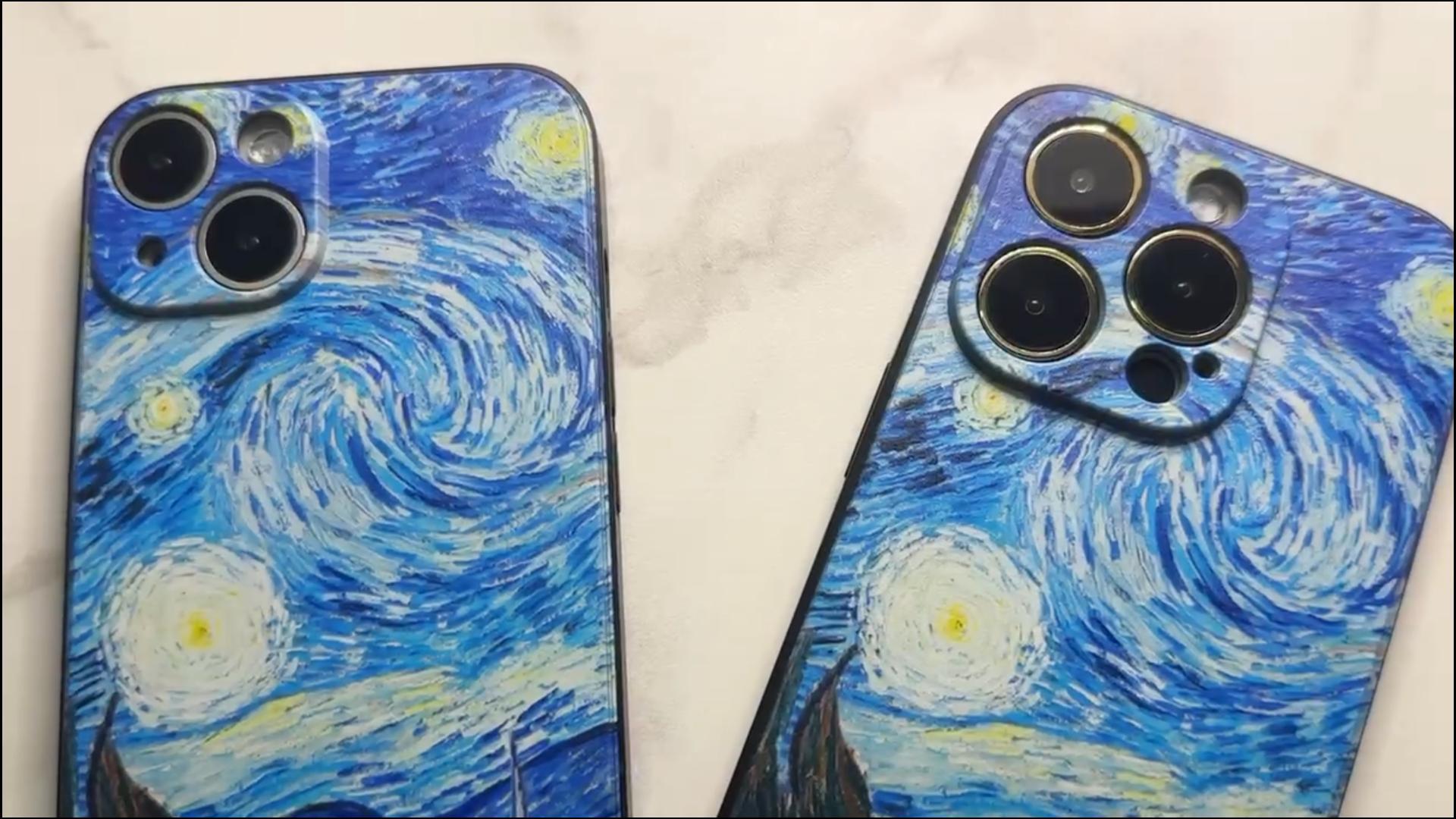 Amazon.com: Starry Night Phone Case for iPhone 14 Pro, Van Gogh Classic  Landscape Art Phone Case for Girls, Soft TPU Protective Phone Cover for  Boys : Cell Phones & Accessories
