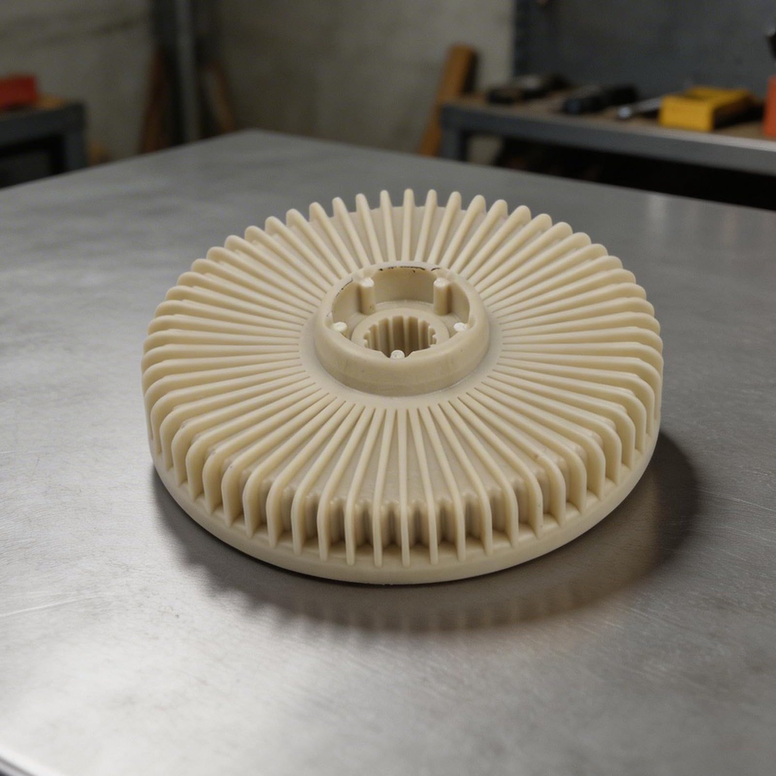 Motosega in plastica, per ingranaggi ad anello 1607000A06, per Bosch AKE30 AKE35 AKE40 AKE3000 GKE 35 BCE 40BCE, parte di ricambio per mozzo di trasmissione